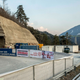 A photo of one of the entrances to the Brenner tunnel.